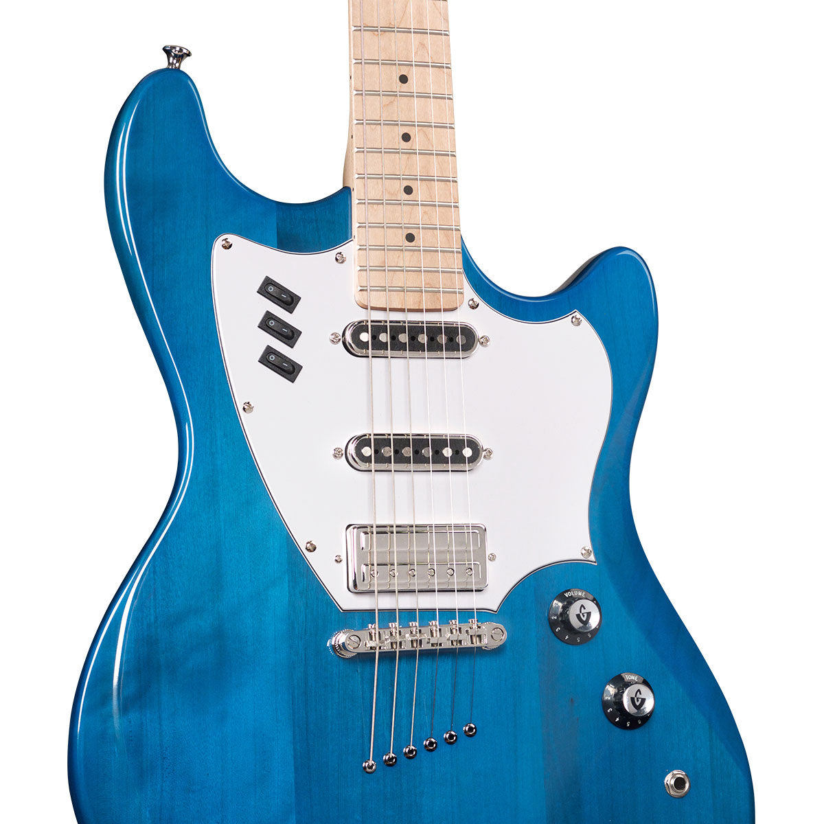 Guild Surfliner Solid Body Electric Guitar - Catalina Blue