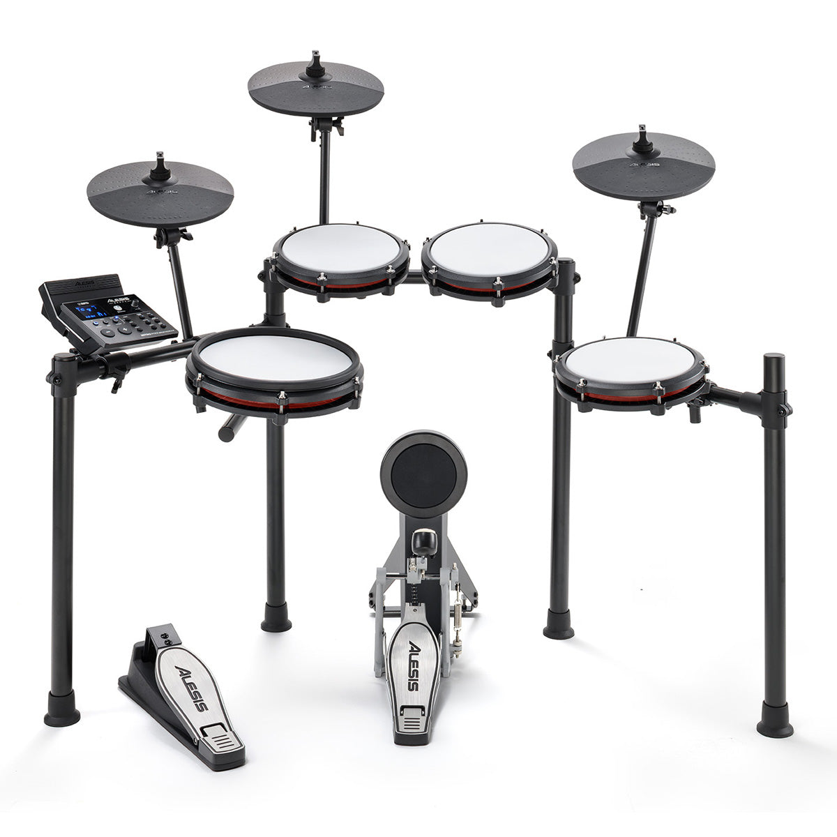 Alesis Nitro Max 8-peice Electronic Drumkit with Mesh Heads & BT