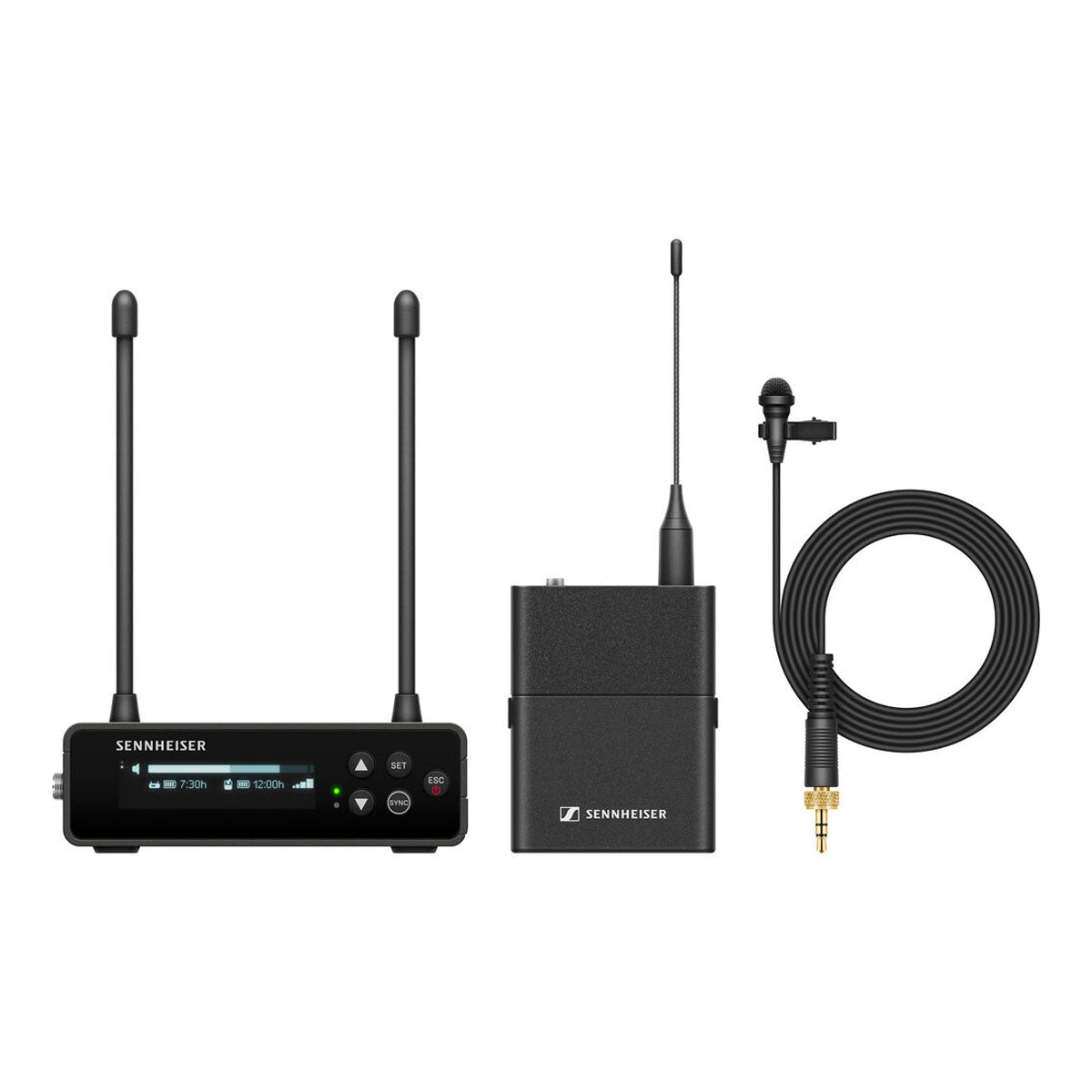 Sennheiser EW-DP Potable ME2 Digital Wireless Camera SET (S1-7)