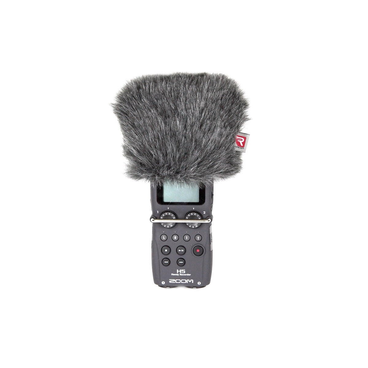 Rycote Zoom H5 Mini Windjammer Grey Synthetic Fur Windshields