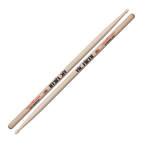 Vic Firth X5AN Extreme Hickory Drumsticks 5A Nylon Tip