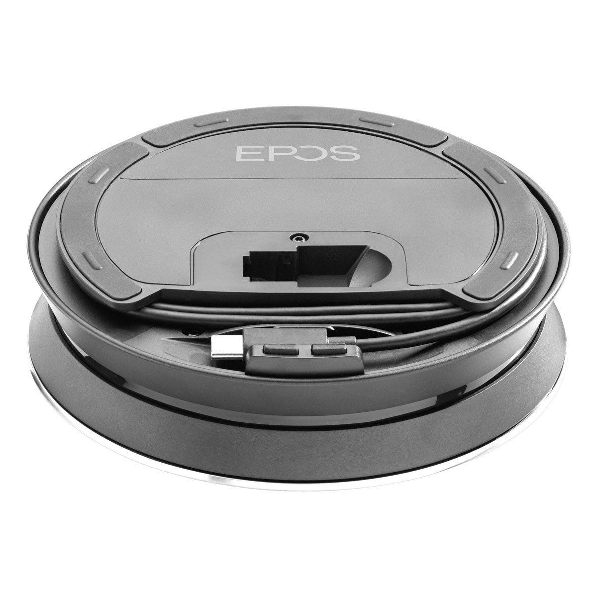 EPOS EXPAND 30 BT Portable Speakerphone, Black-Silver