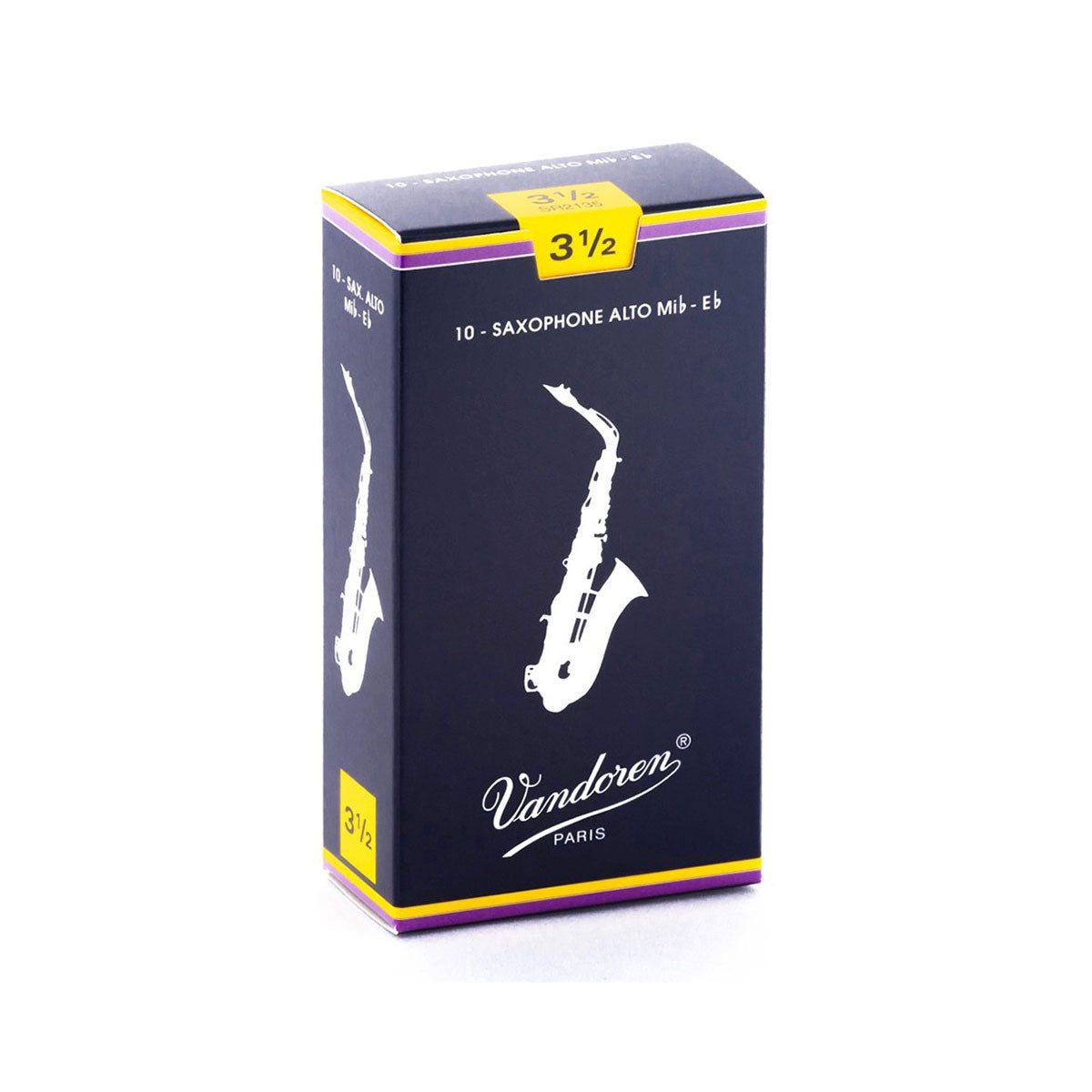 Vandoren Alto Saxophone Reeds 3.5 - Per Each Reed