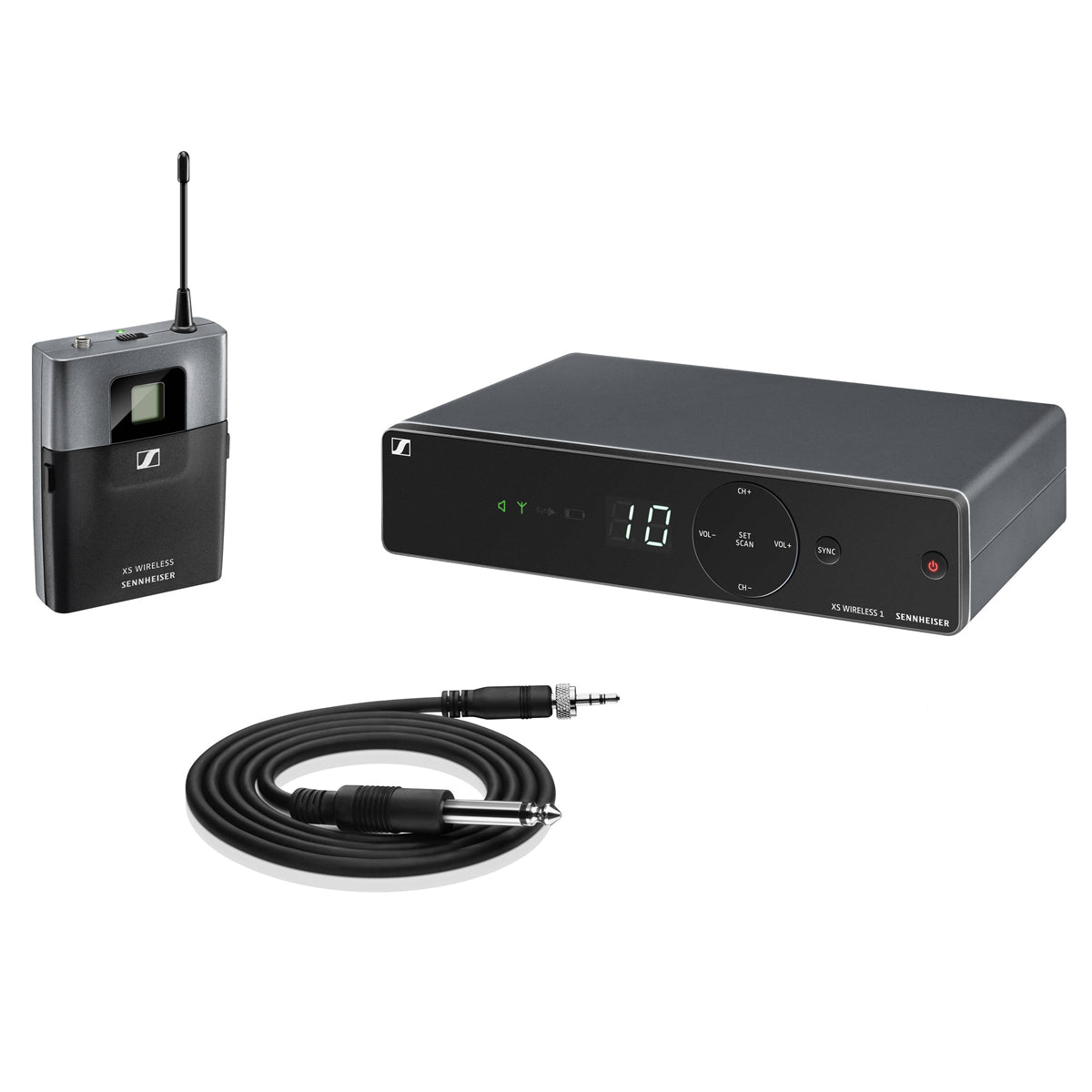 Sennheiser XSW 1-Cl1-B Wireless Instrument Set Instrument Systems