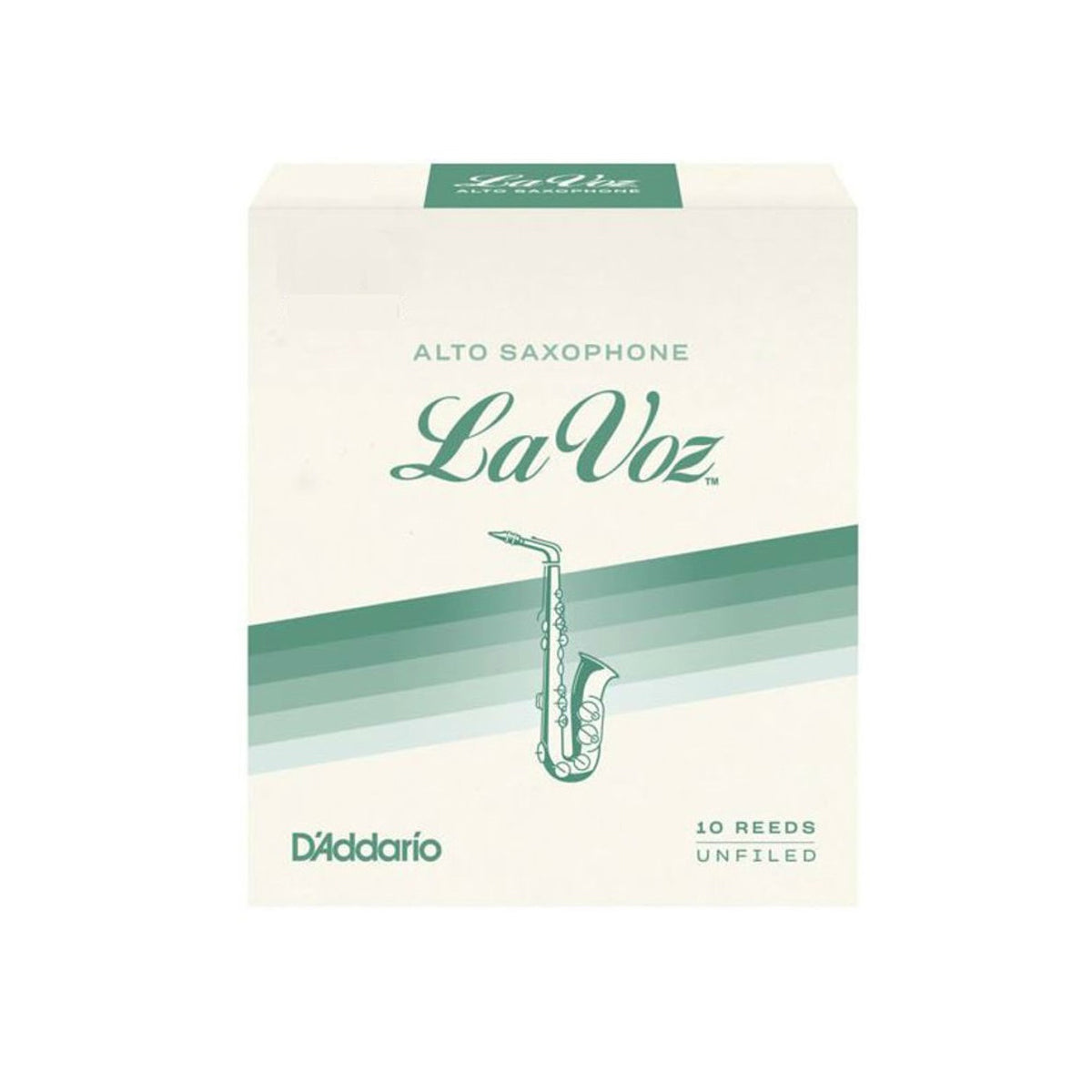 D'Addario RJC10HD La Voz Alto Sax Hard Reed - Per Box