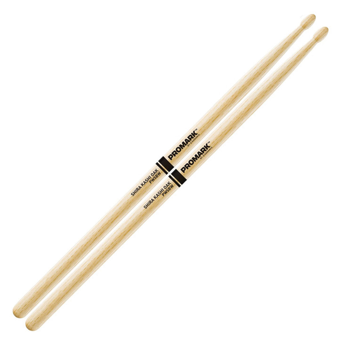 Promark PW5BW Oak 5B Wood Tip Drumsticks