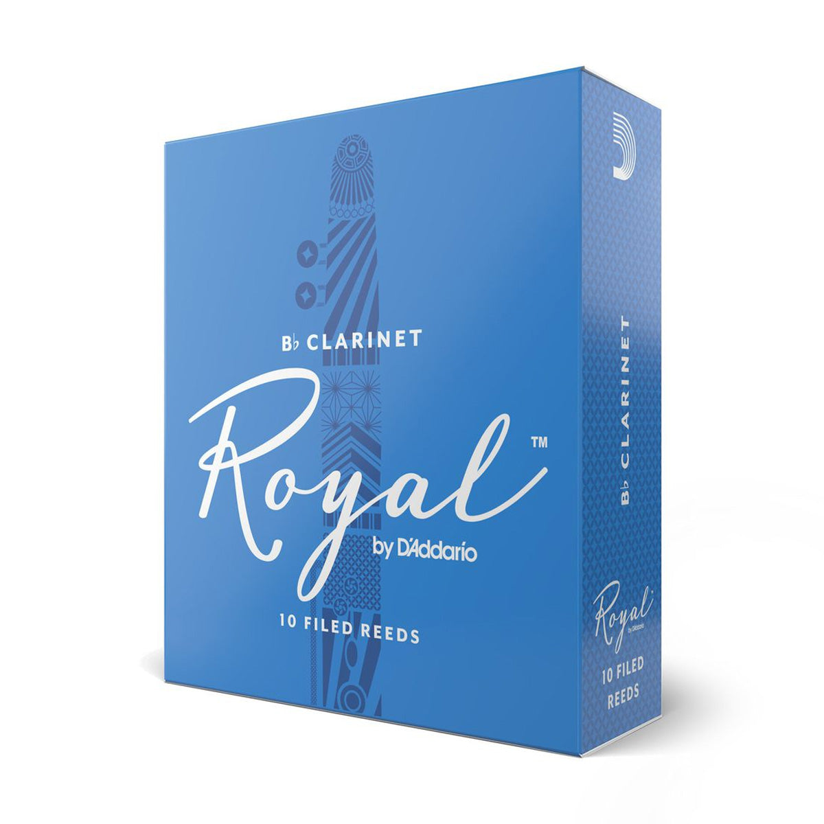 Rico Royal RCB1035 Clarinet in Bb 3.5 Reed - Per Reed