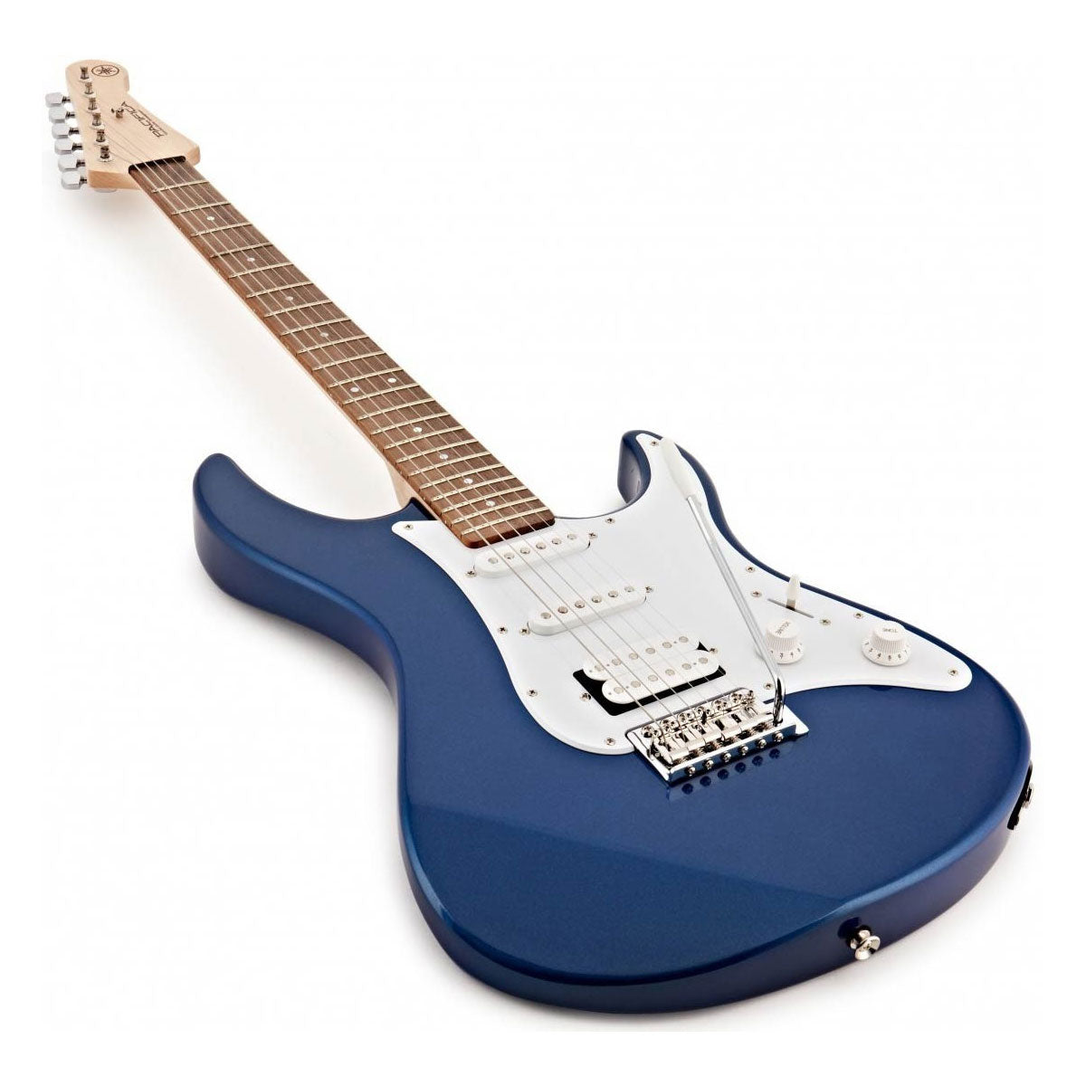 Yamaha PACIFICA012 Double Cutaway Electric Guitar Dark Blue Metallic