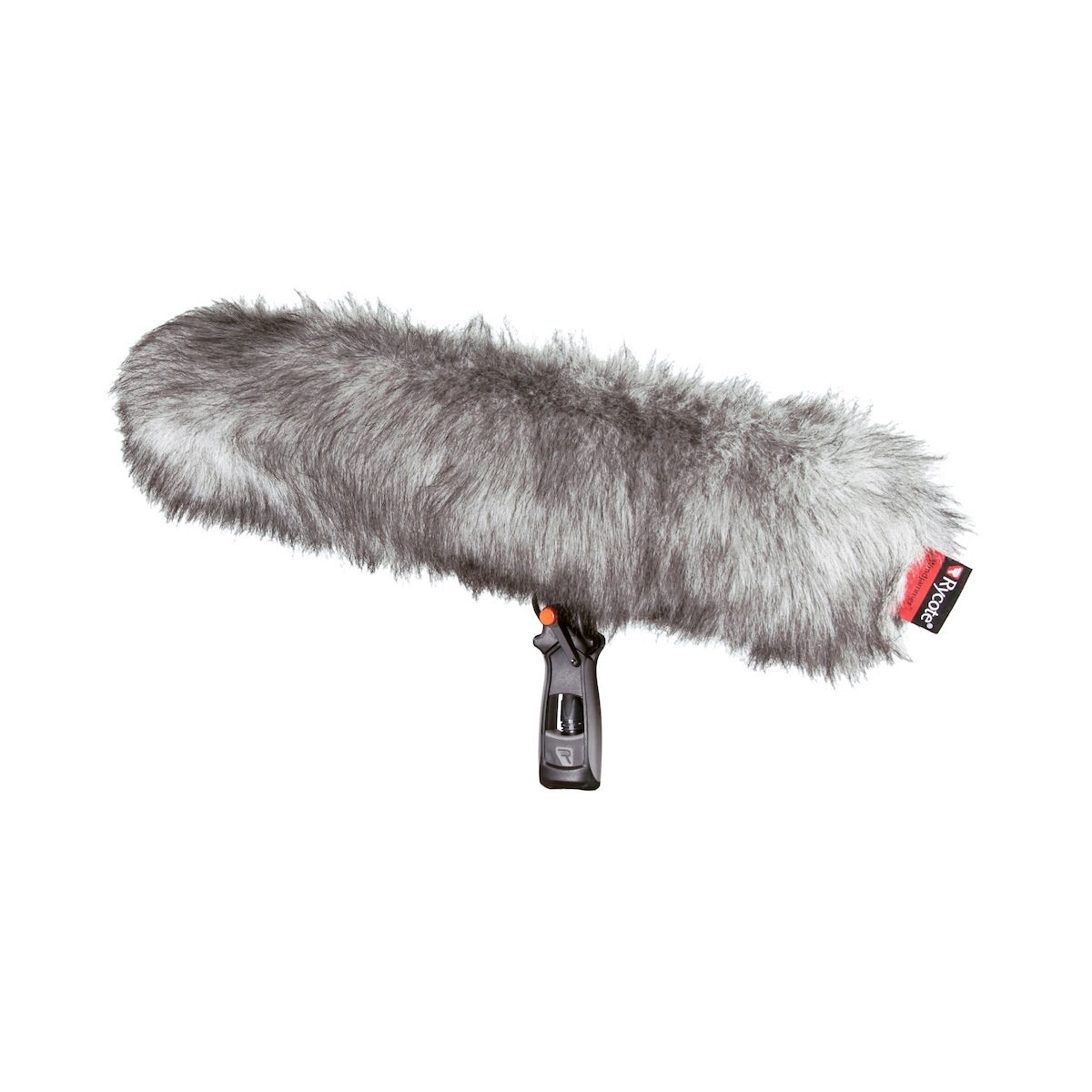 Rycote Windjammer WJ 7 Grey Synthetic Fur Cover For Windshield 4 & Ext. 3 Windshields
