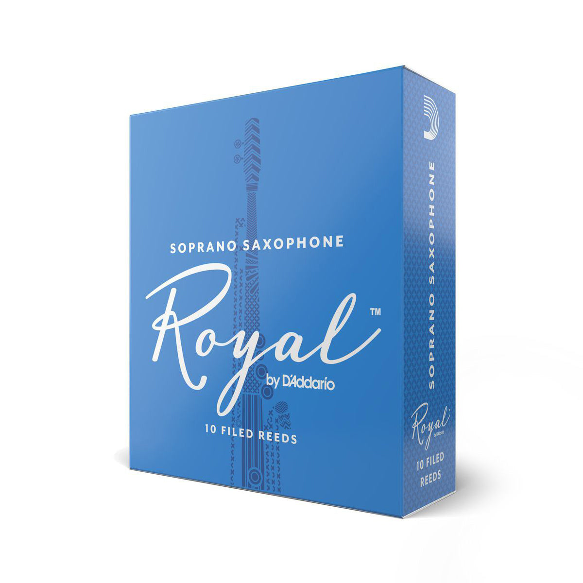 D'Addario RIB1010 Royal Soprano Sax 1 Reed - Per Box