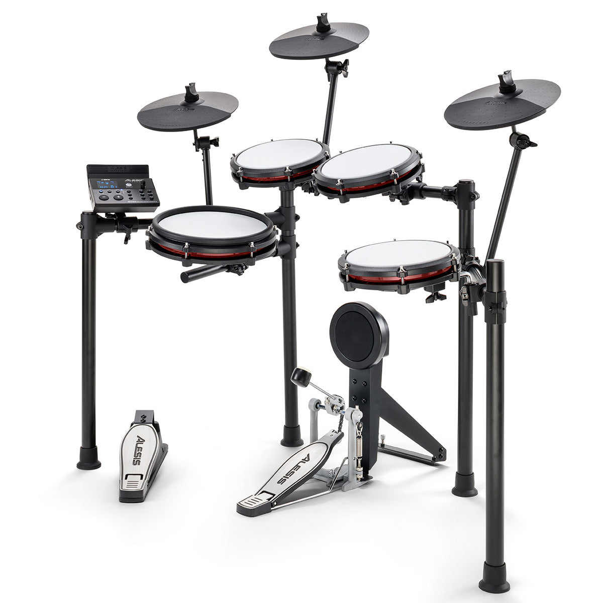 Alesis Nitro Max 8-peice Electronic Drumkit with Mesh Heads & BT