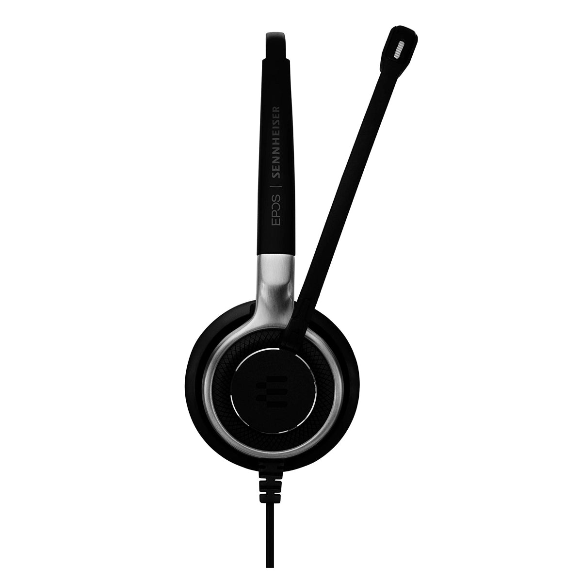 Sennheiser SC 665 Binaural Headset, Black-Silver, 3.5mm Jack Plug