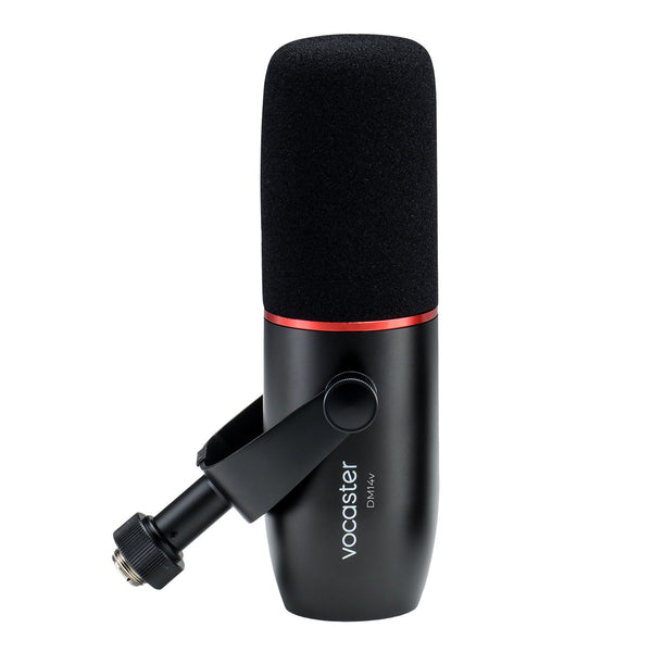 Focusrite Vocaster DM14v Dynamic Broadcast Microphone
