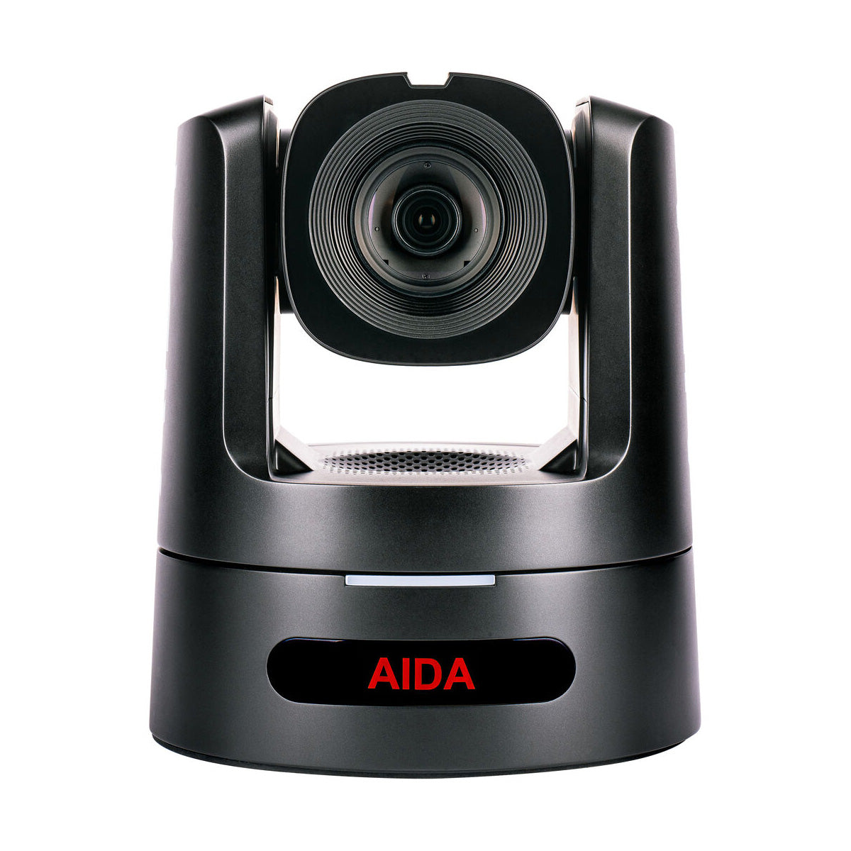AIDA Imaging 4K NDI|HX3, 12G-SDI & SFP+ Auto-Tracking Broadcast/Conference PTZ Camera with 30x Optical Zoom (Black)