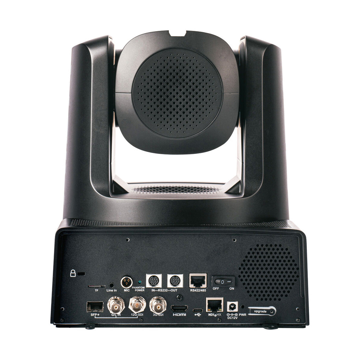 AIDA Imaging 4K NDI|HX3, 12G-SDI & SFP+ Auto-Tracking Broadcast/Conference PTZ Camera with 30x Optical Zoom (Black)