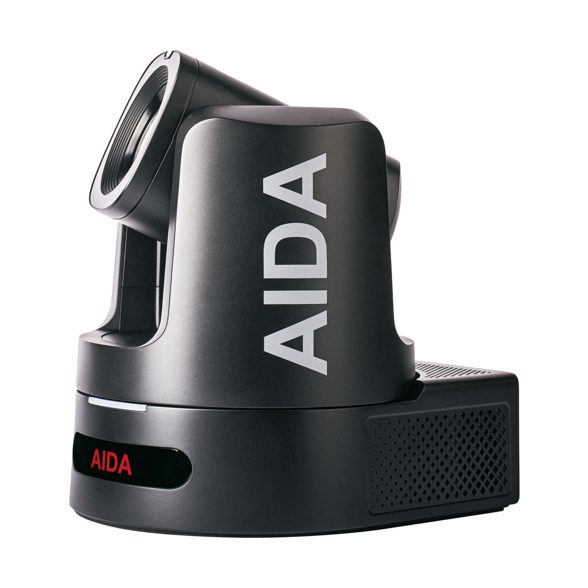 AIDA Imaging 4K NDI|HX3, 12G-SDI & SFP+ Auto-Tracking Broadcast/Conference PTZ Camera with 30x Optical Zoom (Black)
