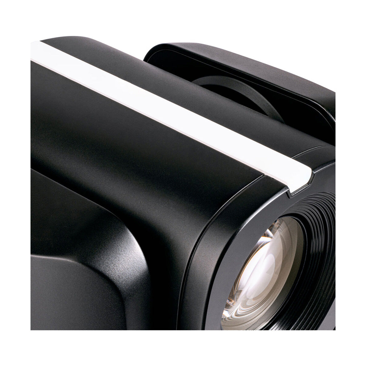 AIDA Imaging 4K NDI|HX3, 12G-SDI & SFP+ Auto-Tracking Broadcast/Conference PTZ Camera with 30x Optical Zoom (Black)