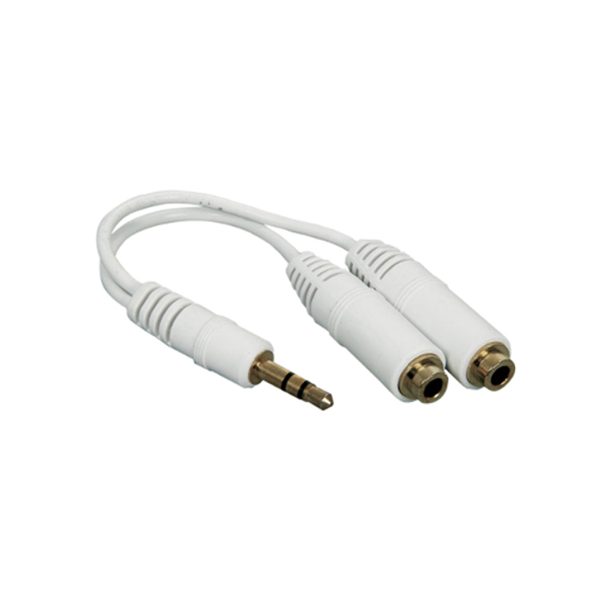 AV Link Stereo Headphone Splitter Cable 40mm