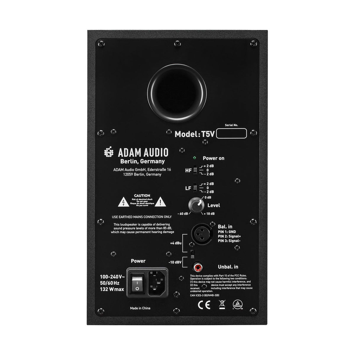 Adam Audio T5V T-Series Active Nearfield Monitor