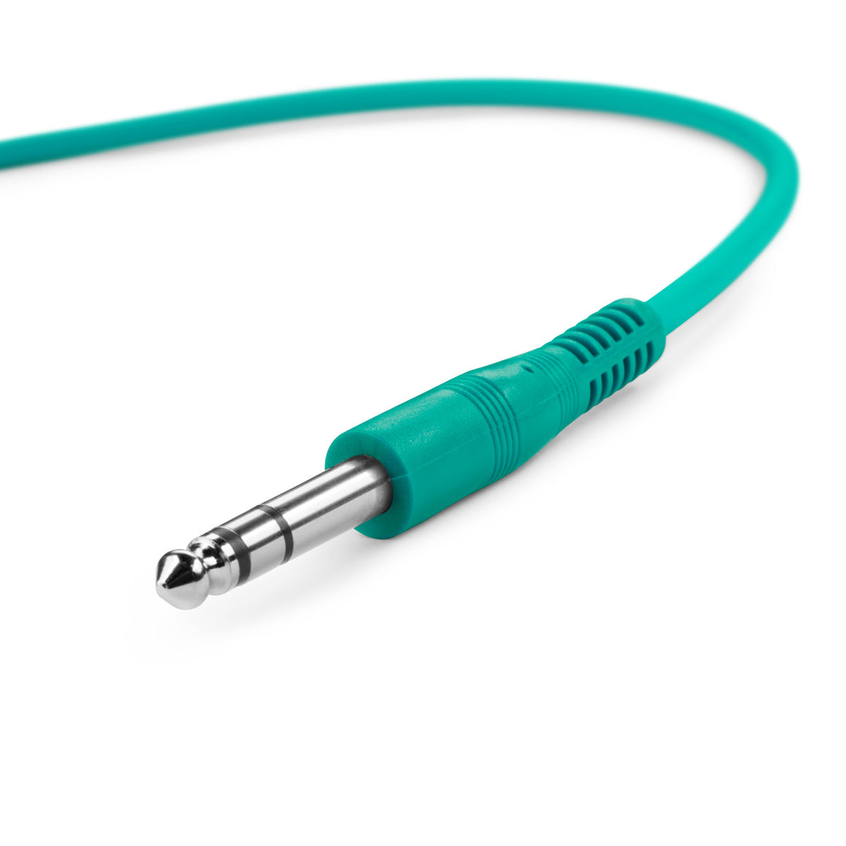 Adam Hall Cables K3 BVV 0030 SET - Patch Cable Set of 6 cables 6.3mm TRS to 6.3mm TRS 0.3m