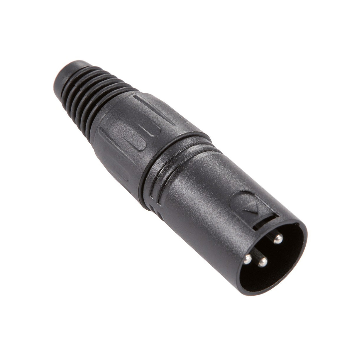 Adam Hall Connectors 7850 - XLR Plug male black