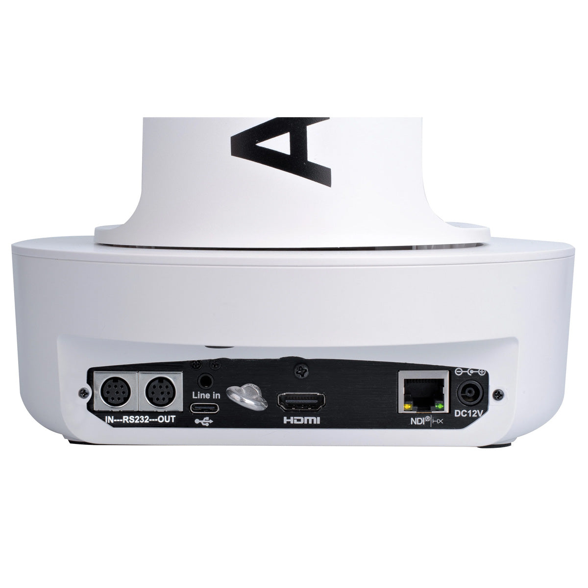 Aida Imaging Broadcast/Conference NDI|HX 4K NDI/IP/HDMI PTZ Camera 30X Zoom White