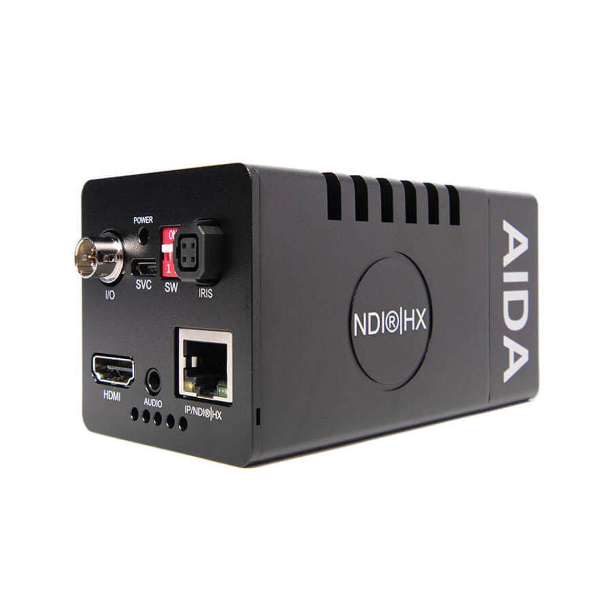 Aida Imaging HD-NDI-200 FHD NDI|HX/HDMI/IP PoE POV Camera