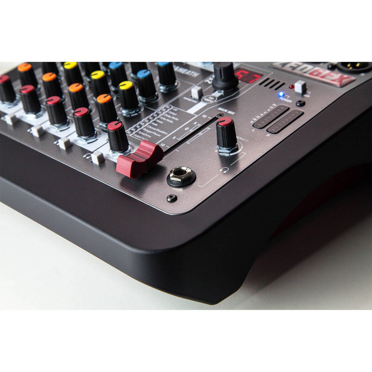 Allen & Heath ZED 6FX 4-Channel Analogue Mixer with Effects