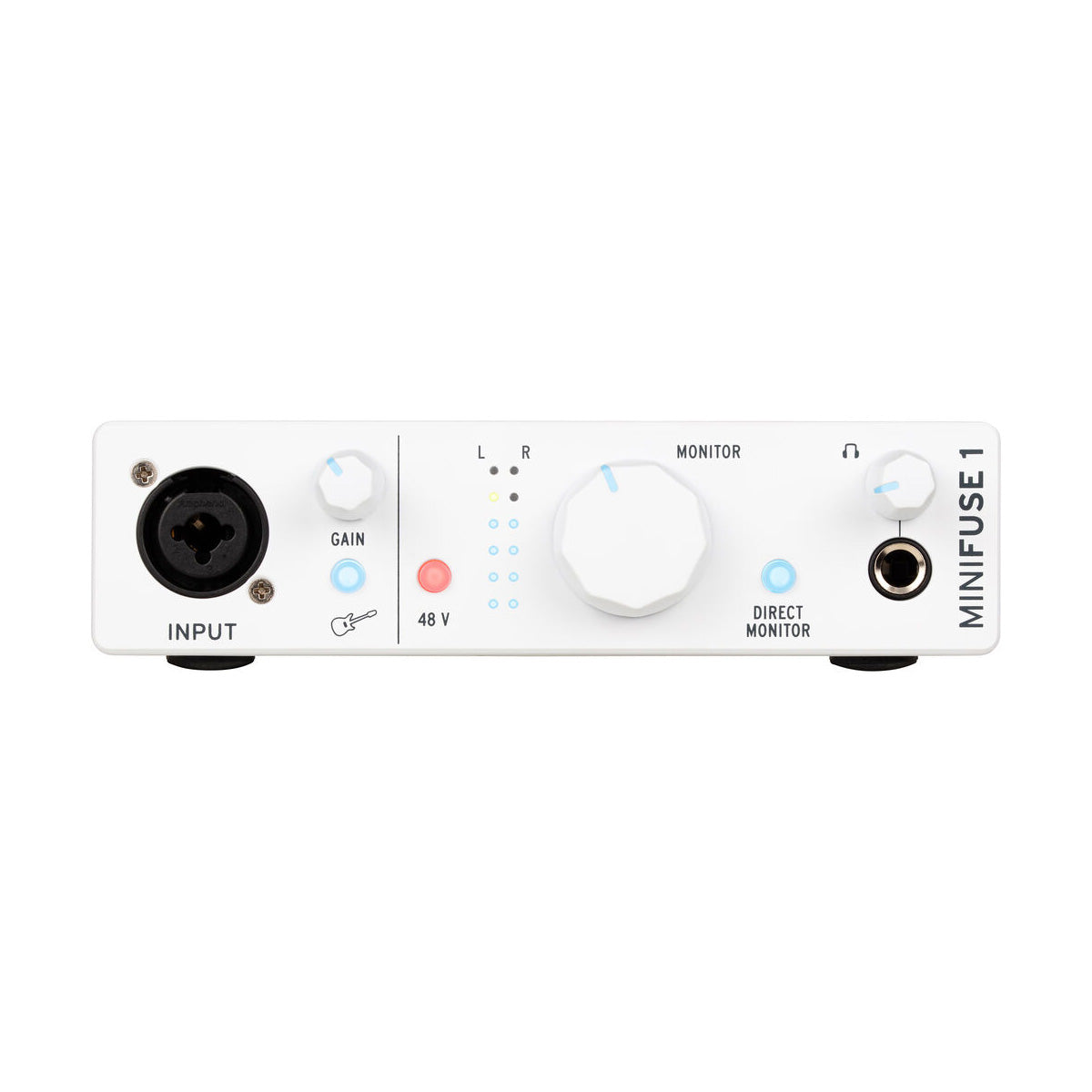 Arturia Minifuse 1 USB-C Audio Interface - White