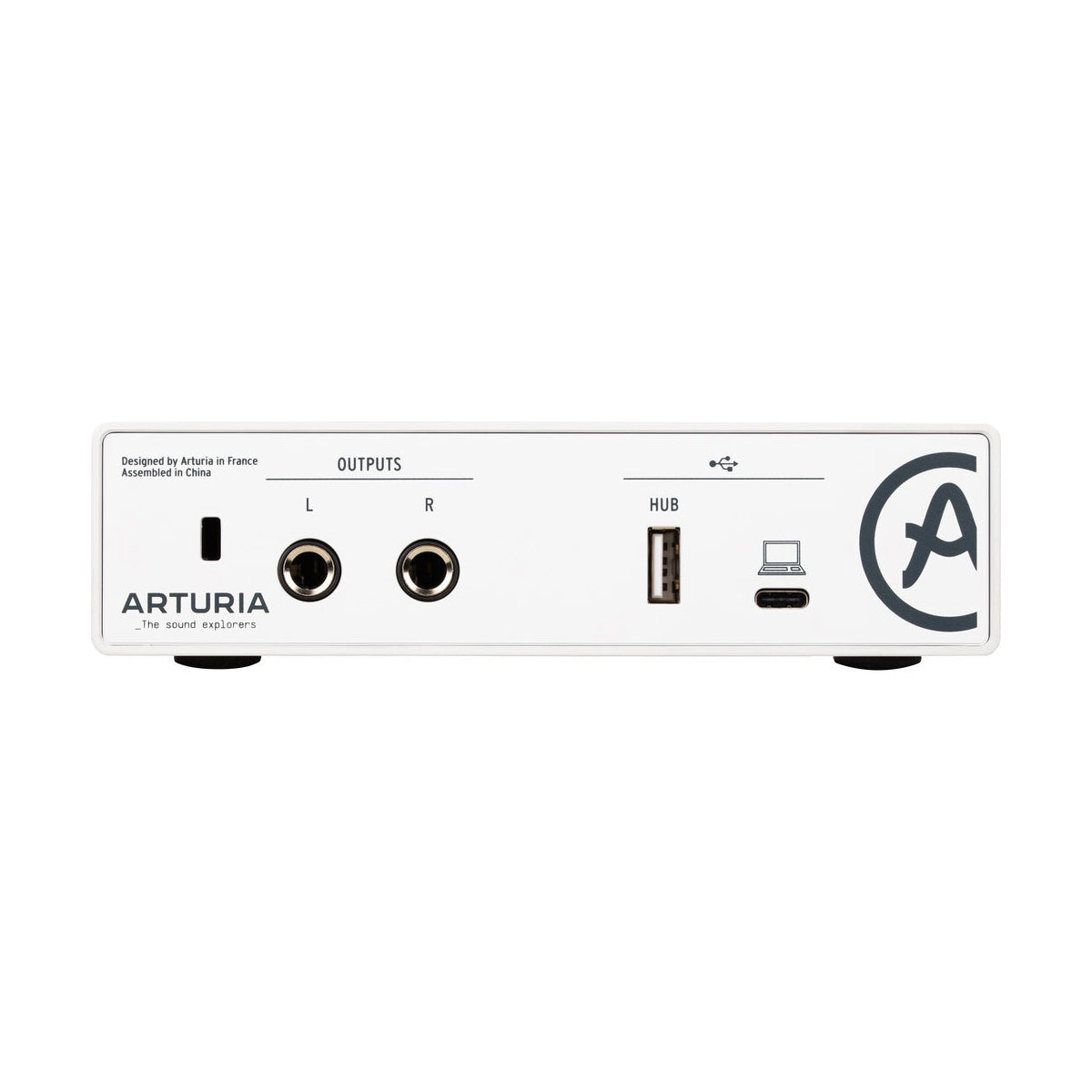 Arturia Minifuse 1 USB-C Audio Interface - White