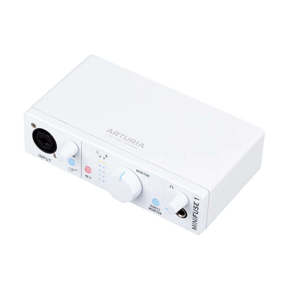 Arturia Minifuse 1 USB-C Audio Interface - White