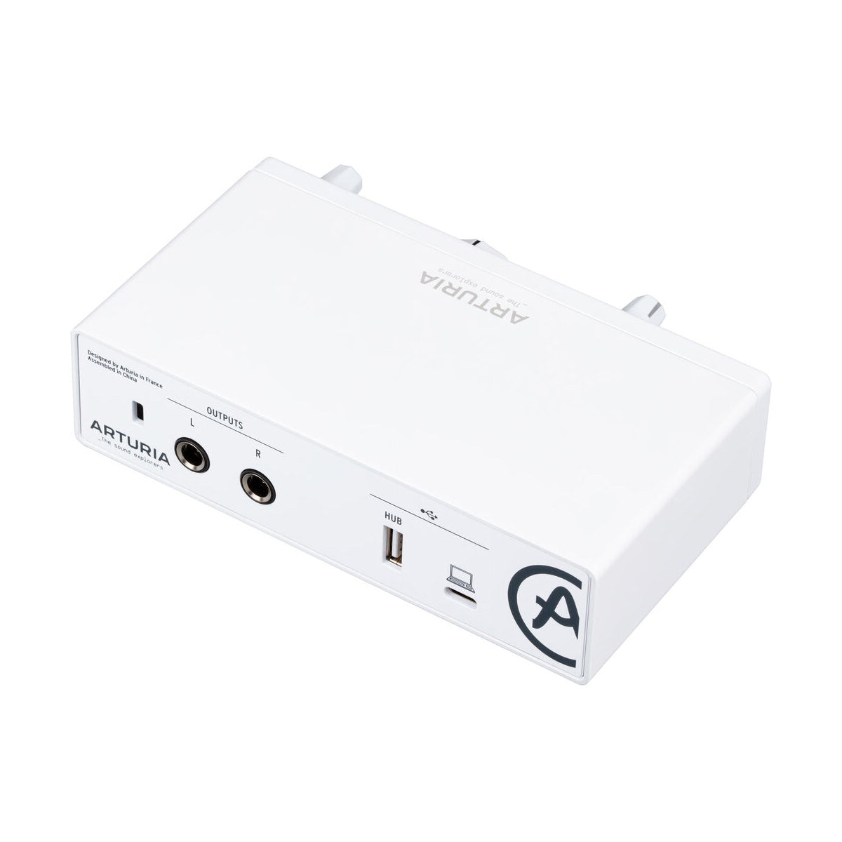 Arturia Minifuse 1 USB-C Audio Interface - White