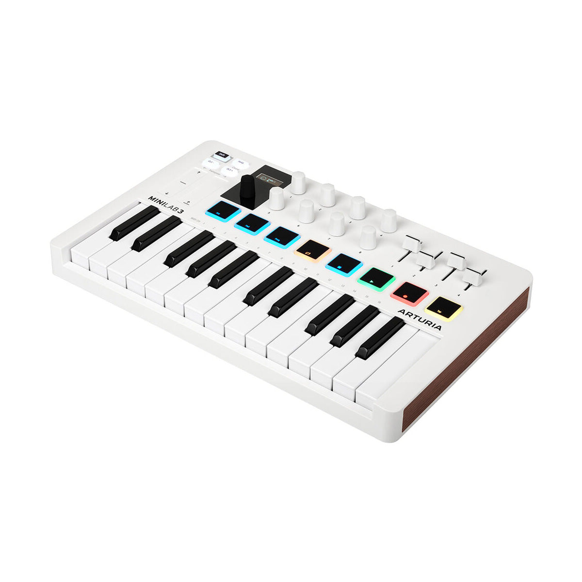 Arturia Minilab MK3 MIDI Controller - White