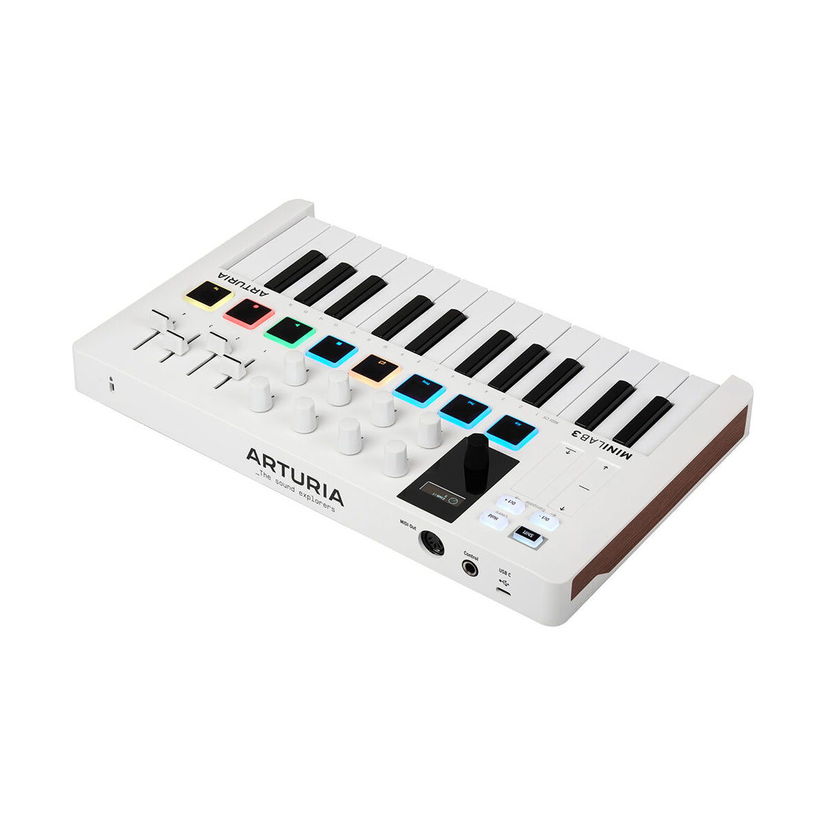 Arturia Minilab MK3 MIDI Controller - White