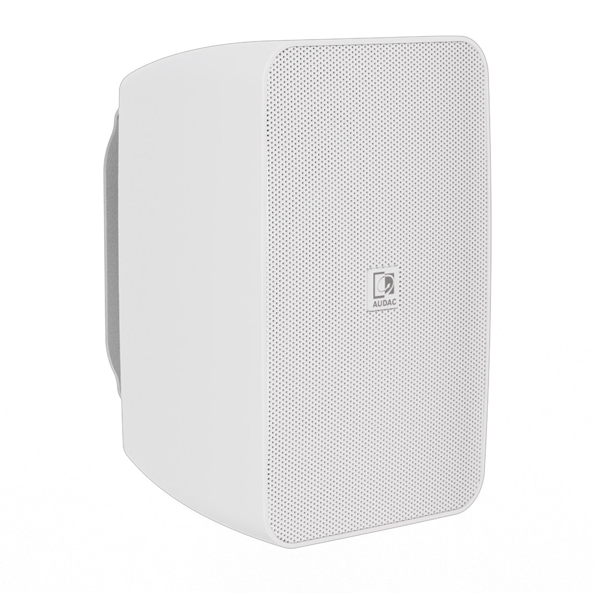 Audac 2-Way Stereo active speaker system - 2 x 40W White version