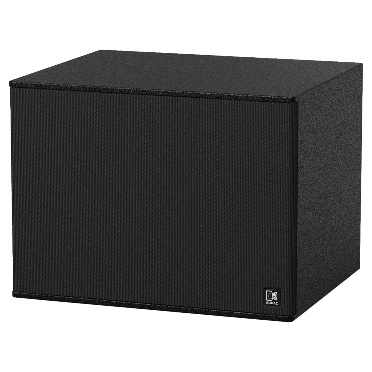 Audac ARCHI10/B Compact 10inch Architectural Subwoofer - Black (Indoor)