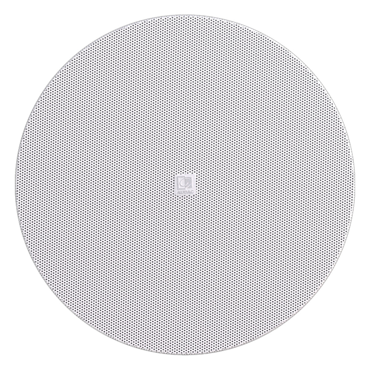 Audac CIRA530D/W QuickFit 2-way 5 1/4inch Ceiling Speaker with TwistFix Grill (White)