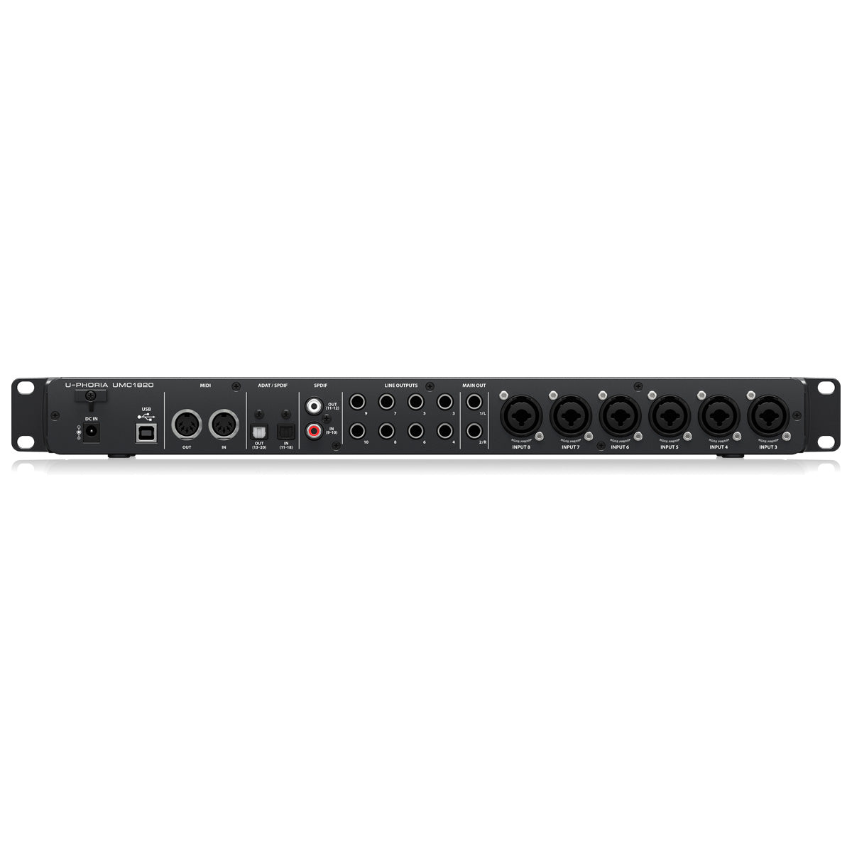 Behringer U-PHORIA UMC1820 USB/MIDI Audio Interface