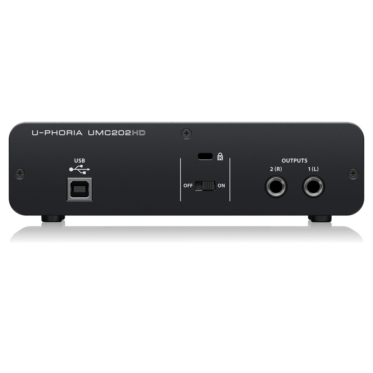 Behringer U-PHORIA UMC202HD USB Audio Interface