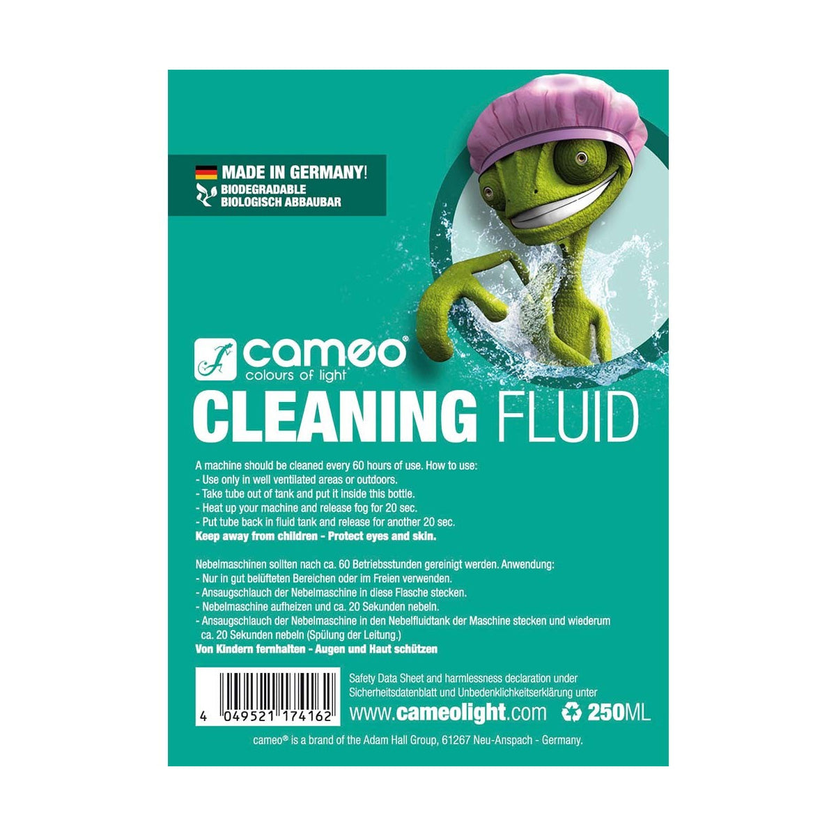 Cameo CLEANING FLUID 250ml