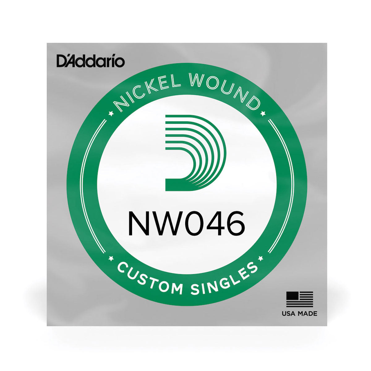 D'Addario NW046 XL Nickel Round Wound Single Acoustic/Electric Guitar String