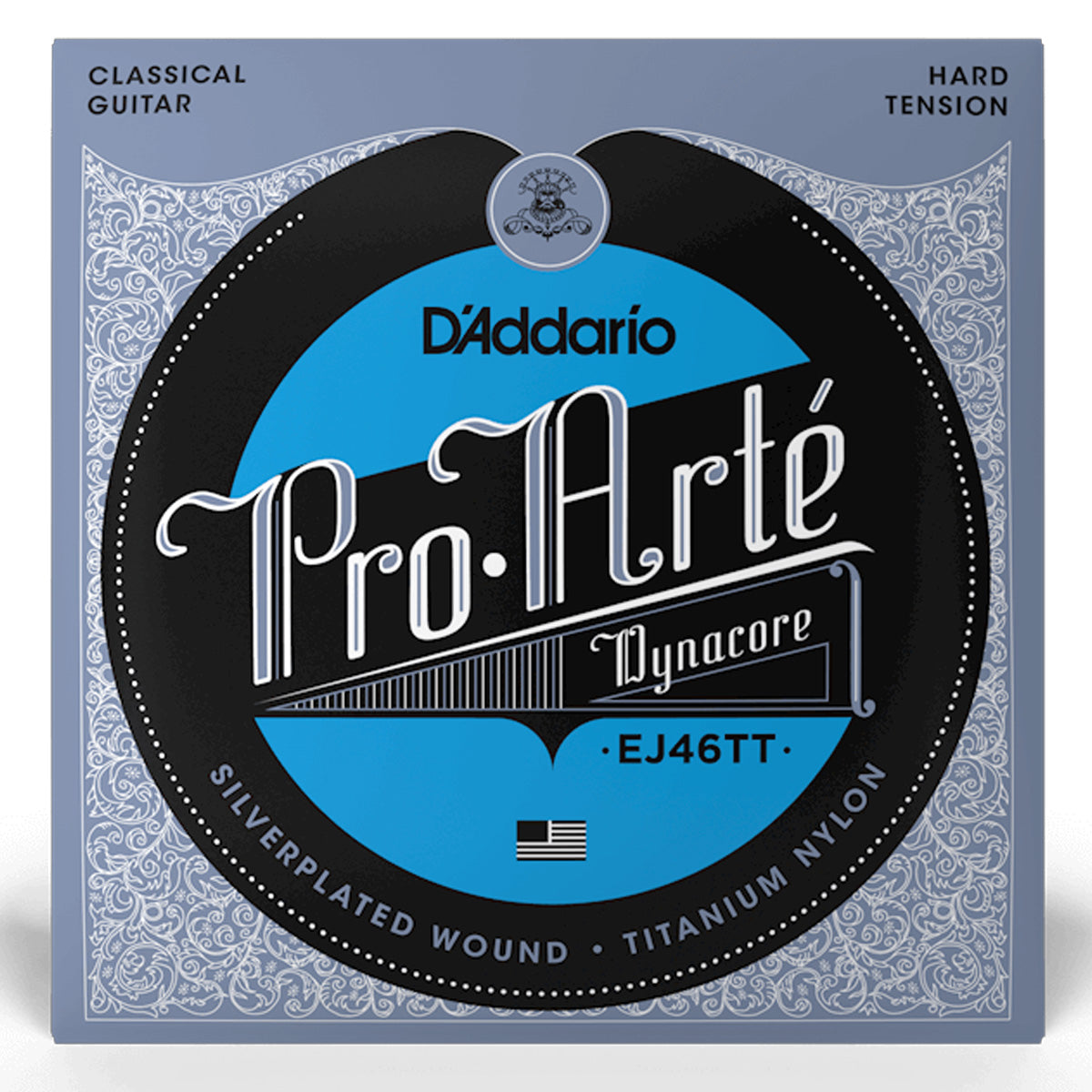 D'Addario EJ46TT Pro-Arte Dynacore Composite/Titanium Classical Guitar Strings