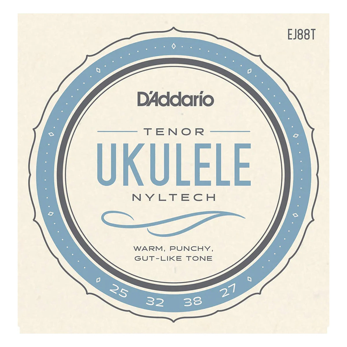 D'Addario EJ88T Nyltech Tenor Ukulele Strings