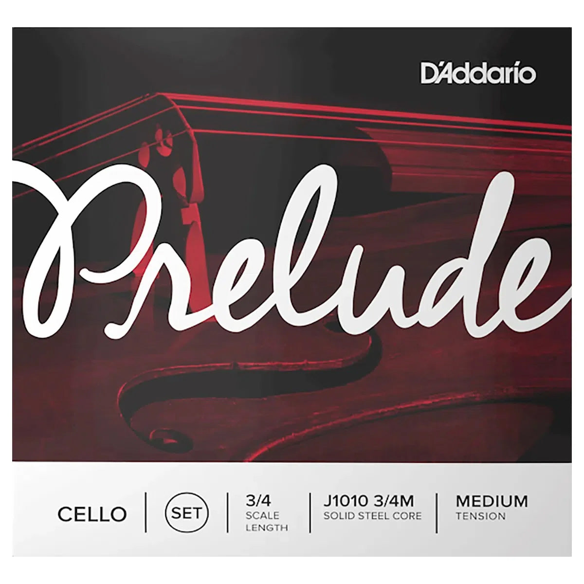 D'Addario J10103 Prelude Cello Strings