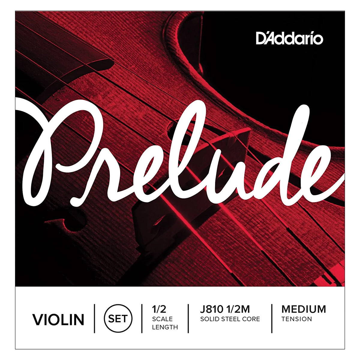 D'Addario J8101/2M Prelude Violin Strings