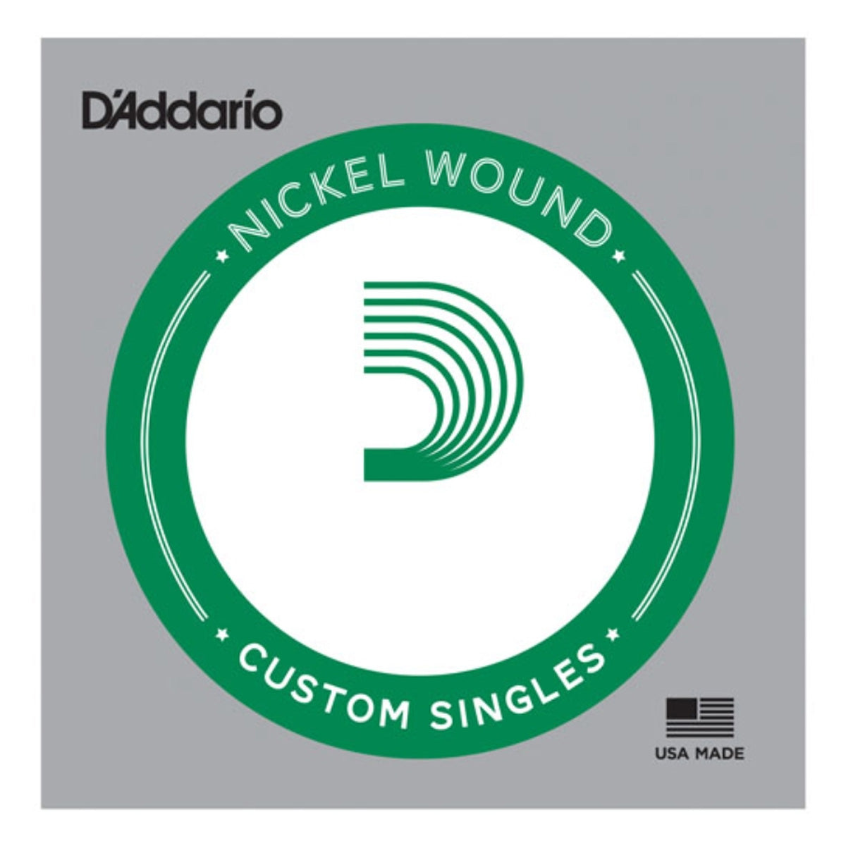 D'Addario XLB060 XL Nickel Wound Single Bass Guitar String