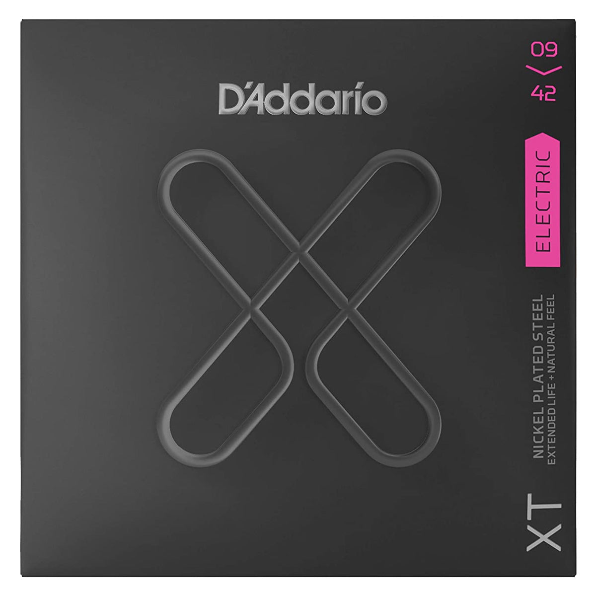 D'Addario XTE0942 XT Coated Nickle Round Wound Electric Strings 009-042