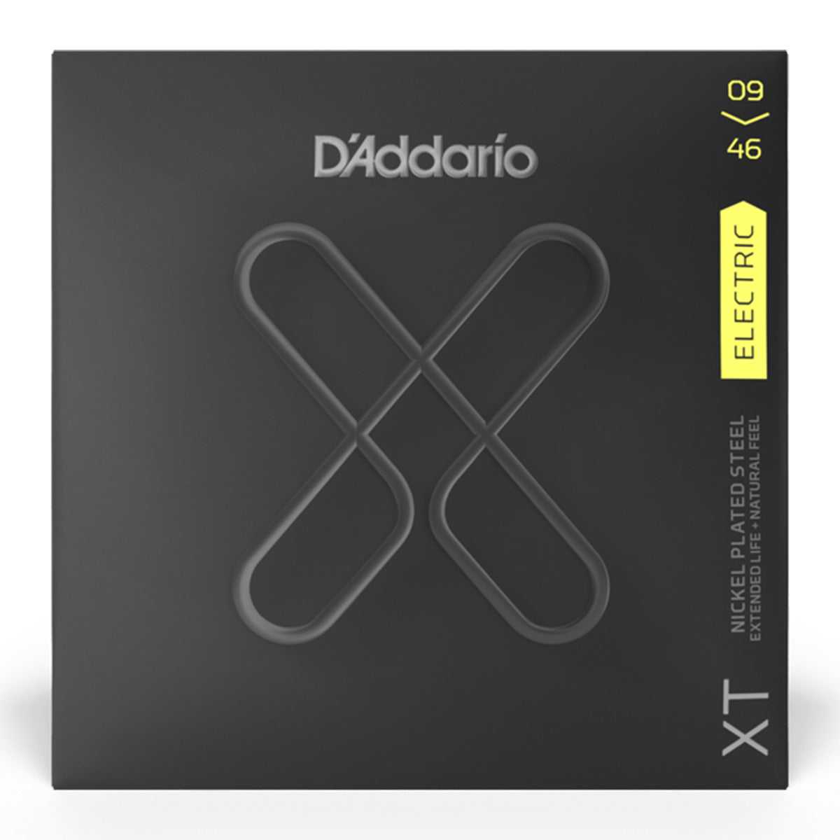 D'Addario XTE0946 XT Coated Nickle Round Wound Electric Strings 009-046