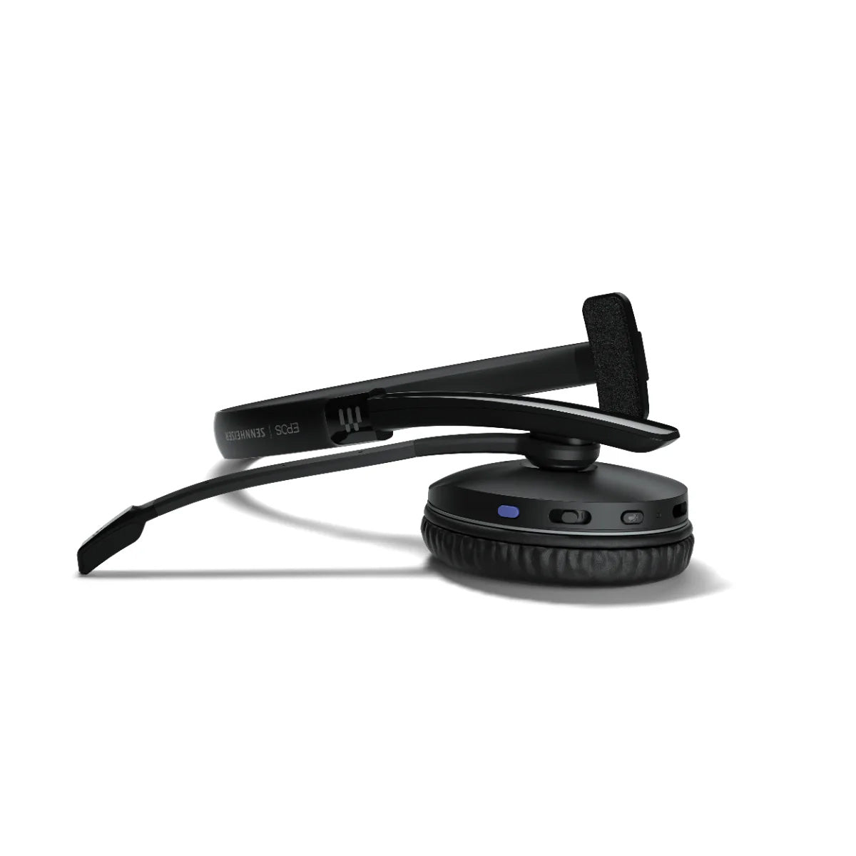 EPOS ADAPT 230 Bluetooth Monaural On-Ear Headset, MS Teams Certified With Dongle & Case