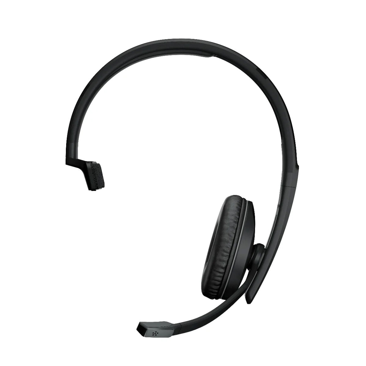 EPOS ADAPT 230 Bluetooth Monaural On-Ear Headset, MS Teams Certified With Dongle & Case